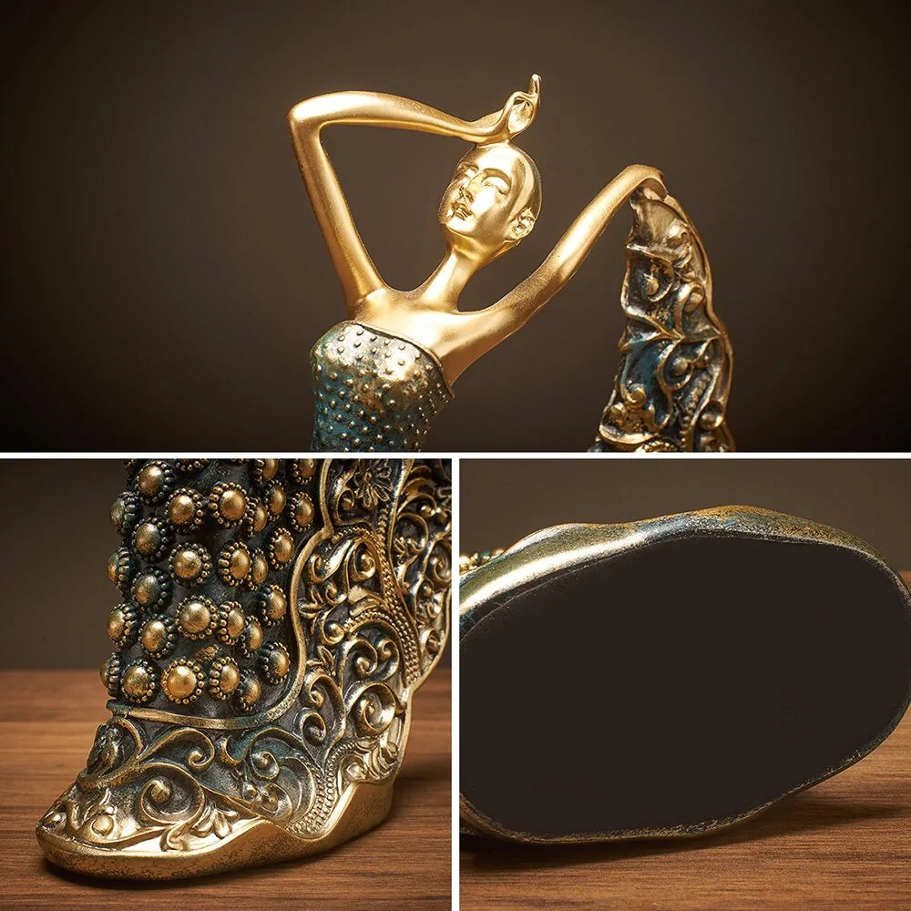 Dancing Girl Decoration