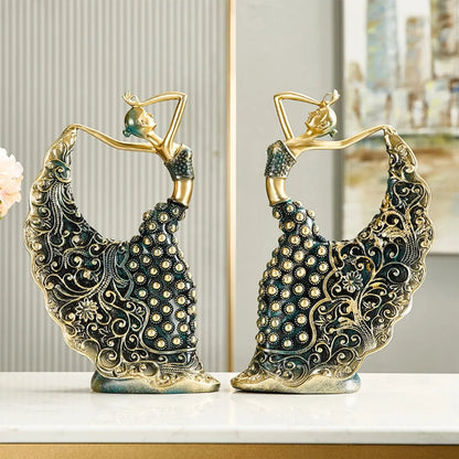 Dancing Girl Decoration
