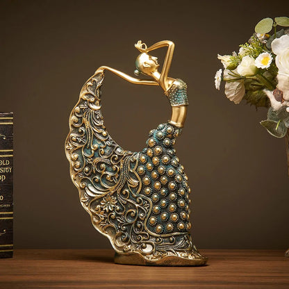 Dancing Girl Decoration