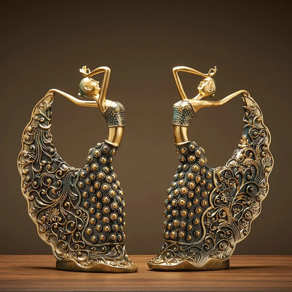 Dancing Girl Decoration