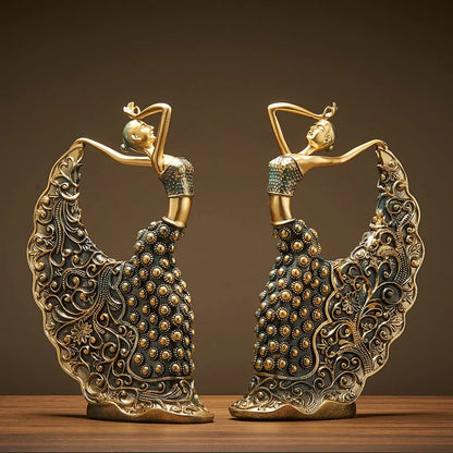Dancing Girl Decoration