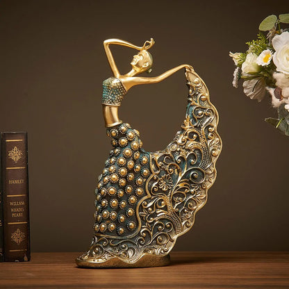 Dancing Girl Decoration